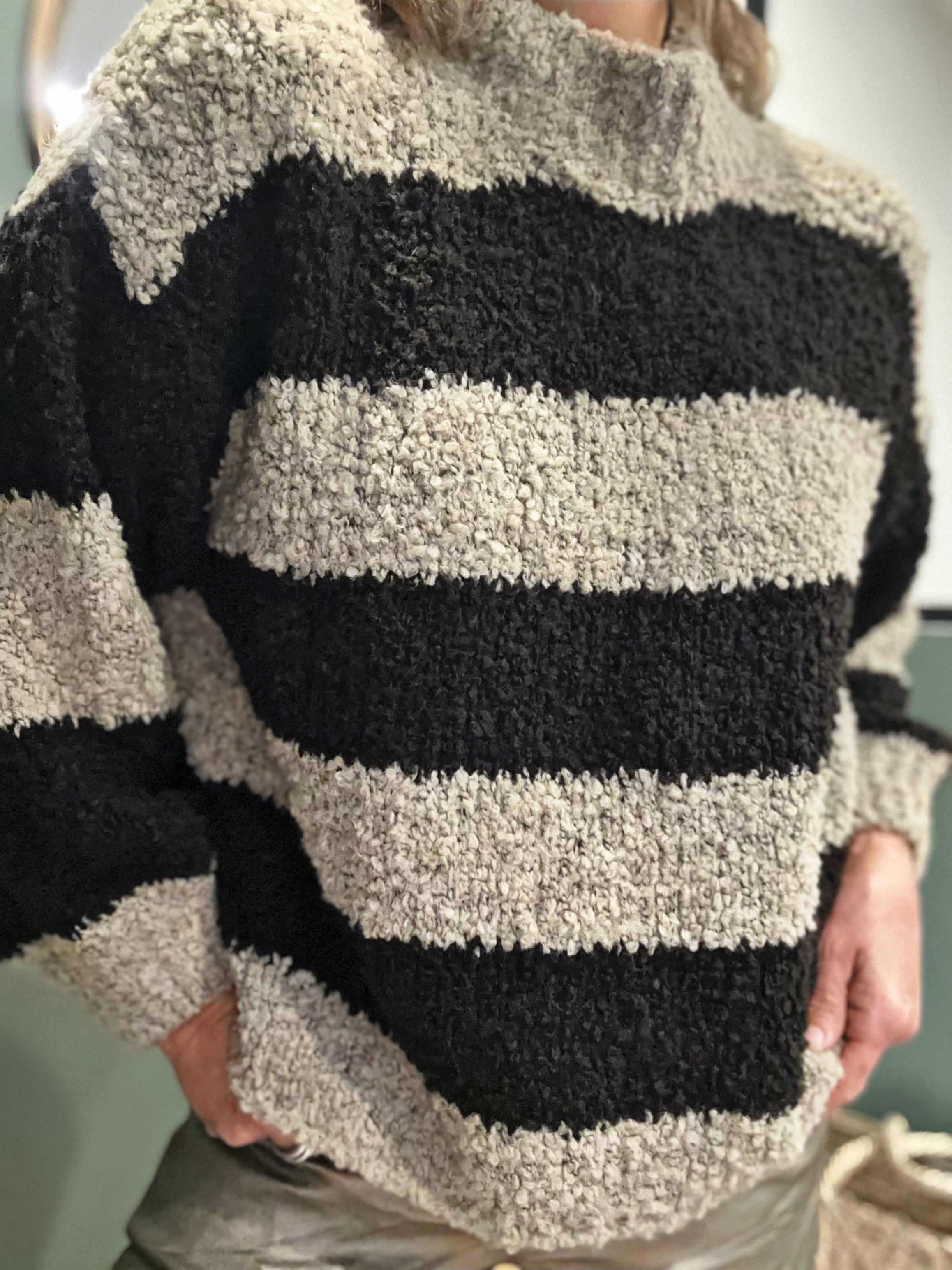 Pull NARO Camel/Choco