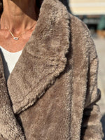 Charger l&#39;image dans la galerie, Veste VALENTINE Taupe
