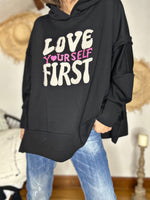 Charger l'image dans la galerie, Sweat MOTTO Noir
