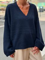 Charger l'image dans la galerie, Pull LOUNA Marine
