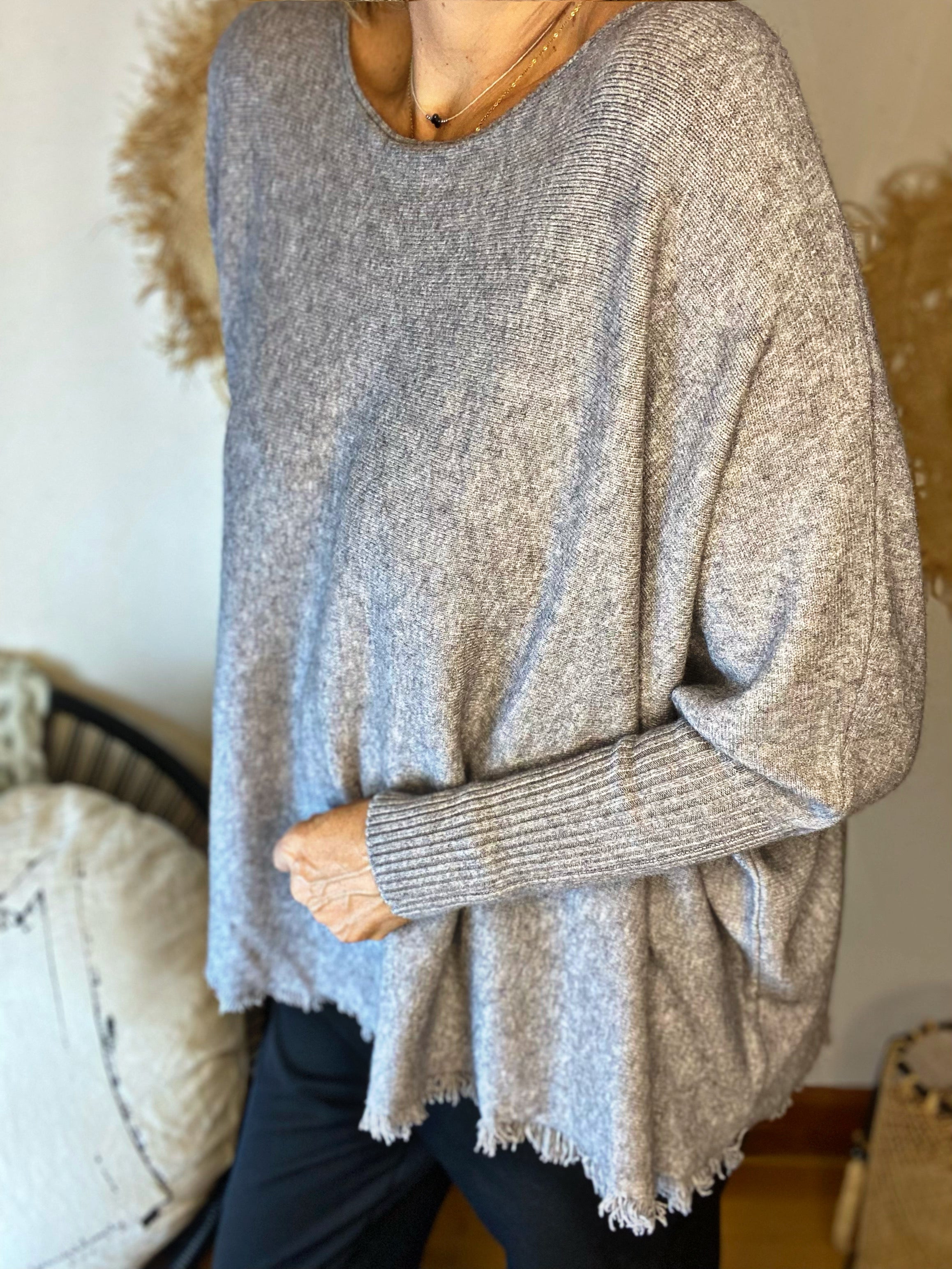 Pull ZACARI Gris