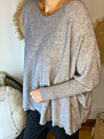 Charger l&#39;image dans la galerie, Pull ZACARI Gris
