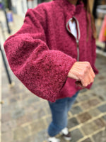 Charger l&#39;image dans la galerie, Blouson DARIO Bordeaux
