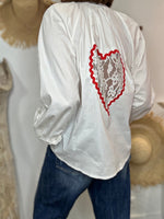 Charger l'image dans la galerie, Chemise CALISTA Blanc
