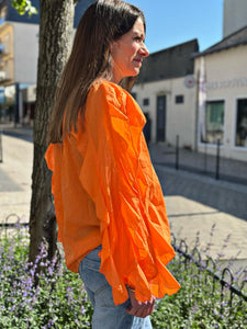Chemise NINA Orange