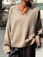 Charger l'image dans la galerie, Pull LOUNA Camel

