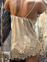 Charger l&#39;image dans la galerie, Top gLUNA Camel clair
