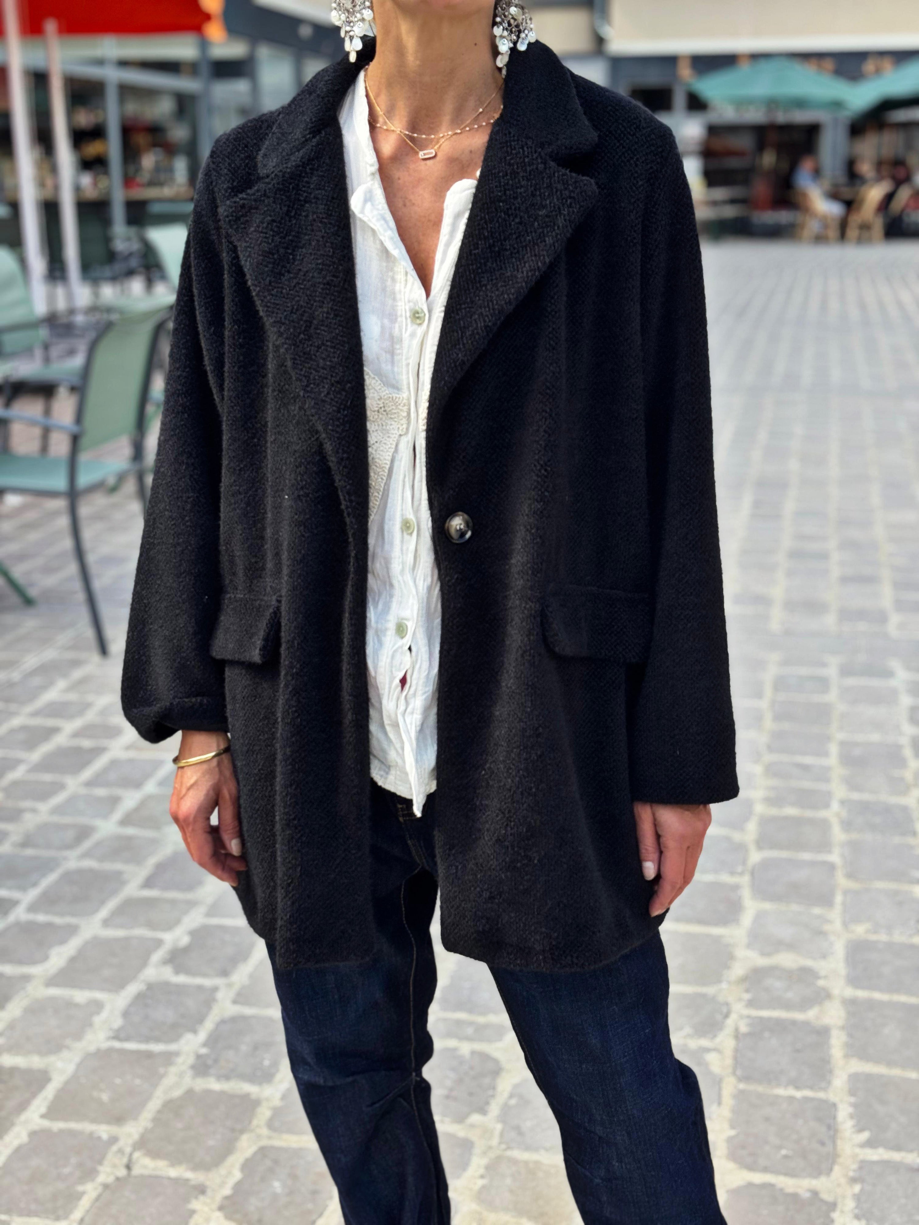 Manteau VIRGIL Noir