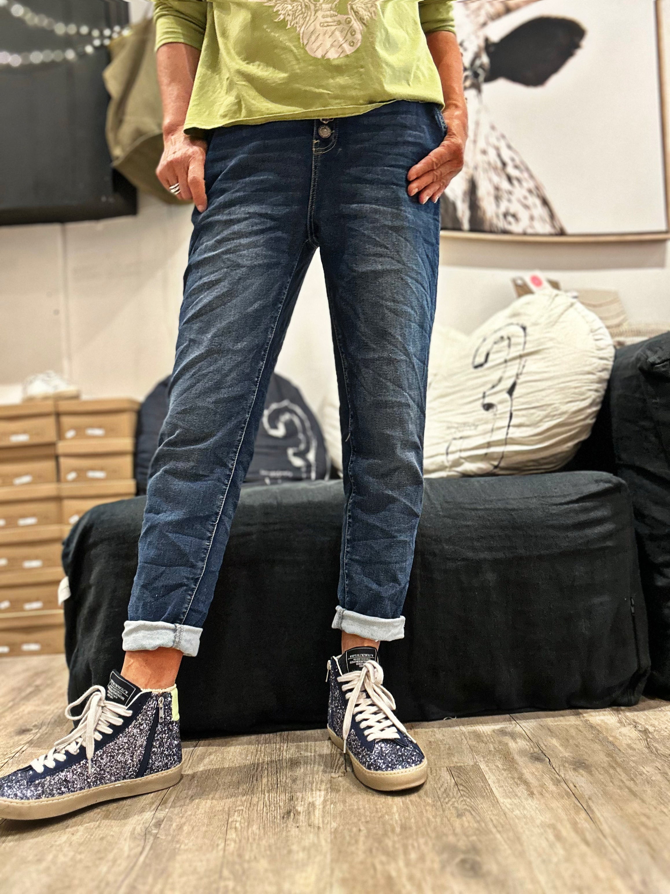 Jeans ELIOT Bleu foncé