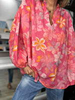Charger l'image dans la galerie, Blouse PANDORA Fuchsia
