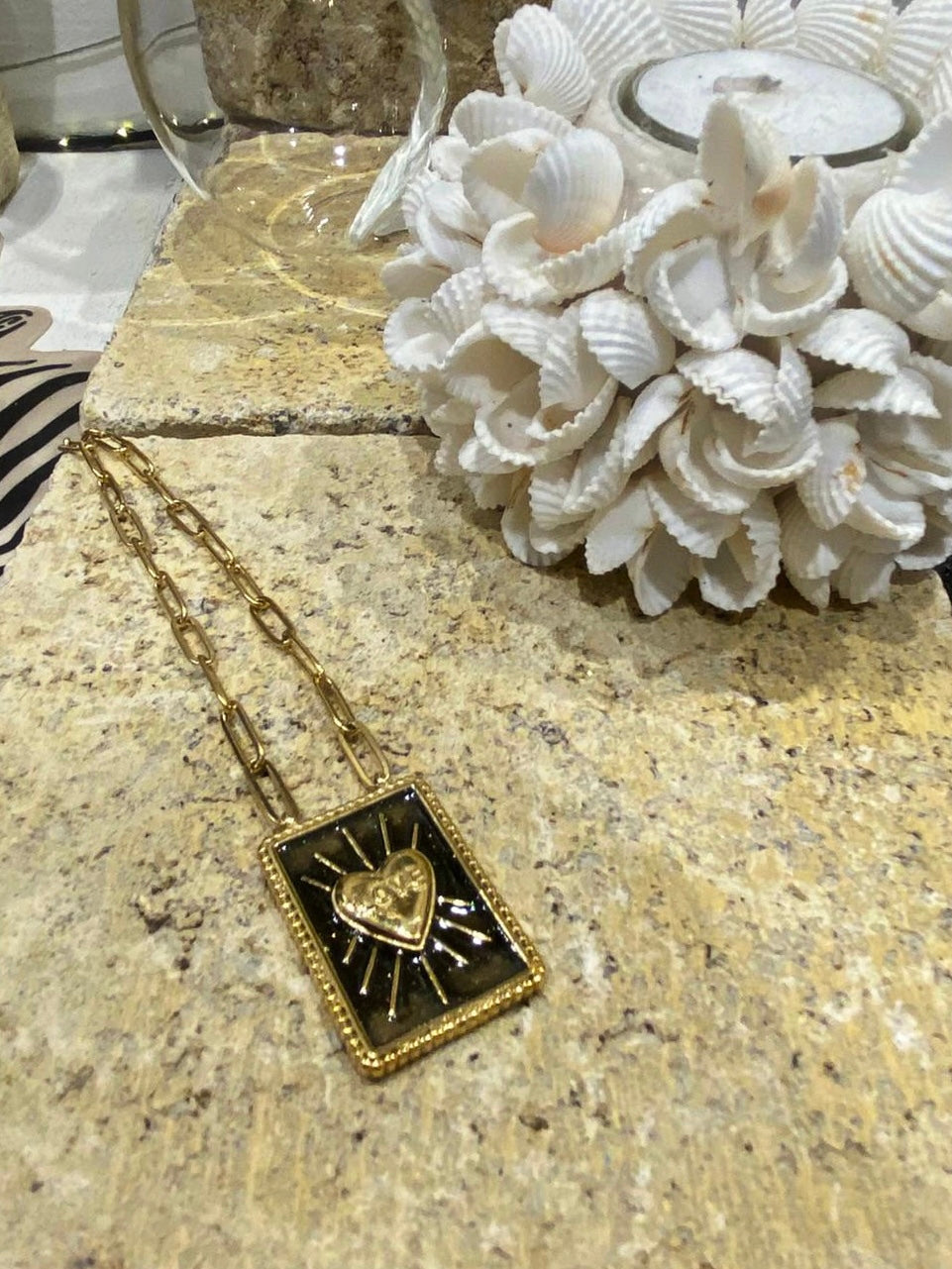 Collier TEA Noir