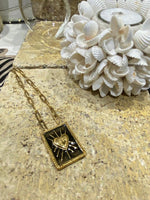Charger l&#39;image dans la galerie, Collier TEA Noir
