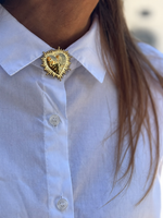 Load image into Gallery viewer, Heart button cover No. 2
