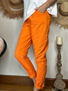 Pantalon magique TALLY Orange