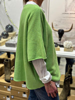 Charger l'image dans la galerie, Pull doux LALY Vert
