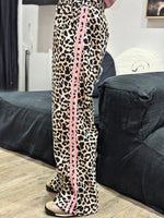 Charger l'image dans la galerie, Pantalon VEGA léopard Rose
