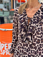 Charger l&#39;image dans la galerie, Blouse RONY Léopard

