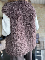Charger l'image dans la galerie, Gilet sans manches SANTIAGO Choco

