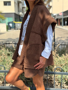 Short moumoute MOUMY Choco