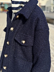 Blouson bouclette GAB Marine