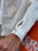 Charger l&#39;image dans la galerie, Chemise FARLA Ecru

