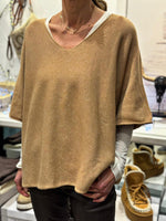 Charger l'image dans la galerie, Pull doux LALY Camel

