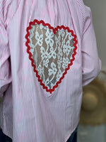 Charger l'image dans la galerie, Chemise CALISTA Rose
