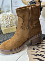 Charger l&#39;image dans la galerie, Boots KLARA Camel
