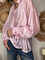 Charger l&#39;image dans la galerie, Blouse ZELIA Rose
