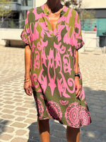 Charger l'image dans la galerie, Robe MILA Rose

