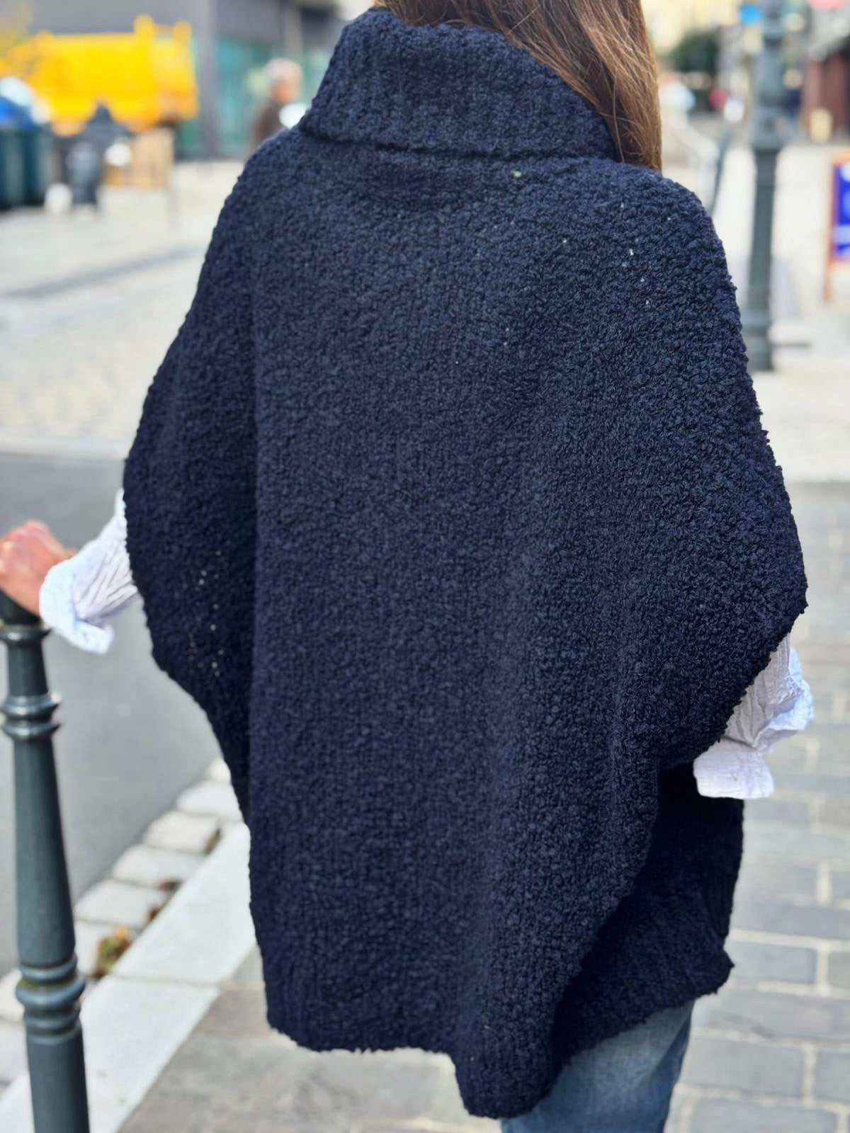 Pull sans manche BERNIE Marine