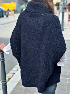 Pull sans manche BERNIE Marine