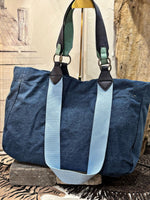 Charger l&#39;image dans la galerie, Sac VIBE SUMMER Bleu jeans foncé
