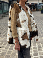 Charger l'image dans la galerie, Gilet sans manches NOLA Ecru
