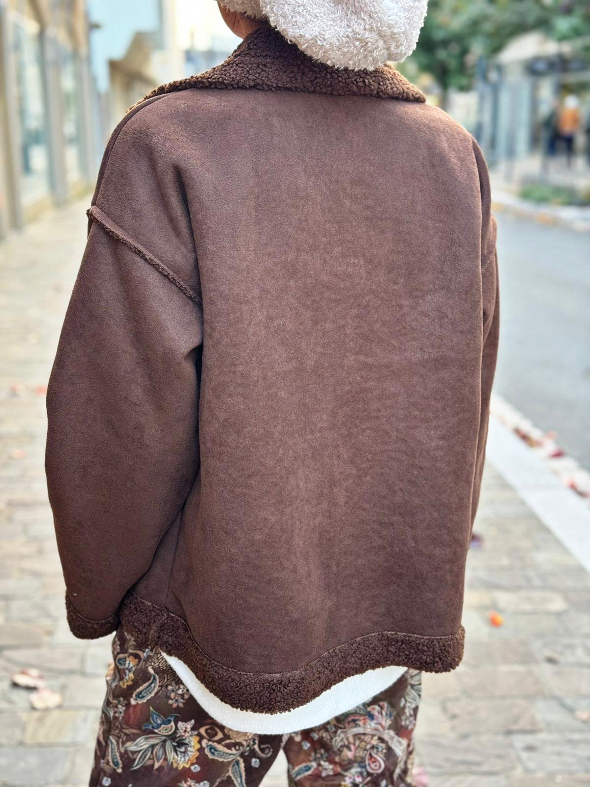 Blouson RIO Choco