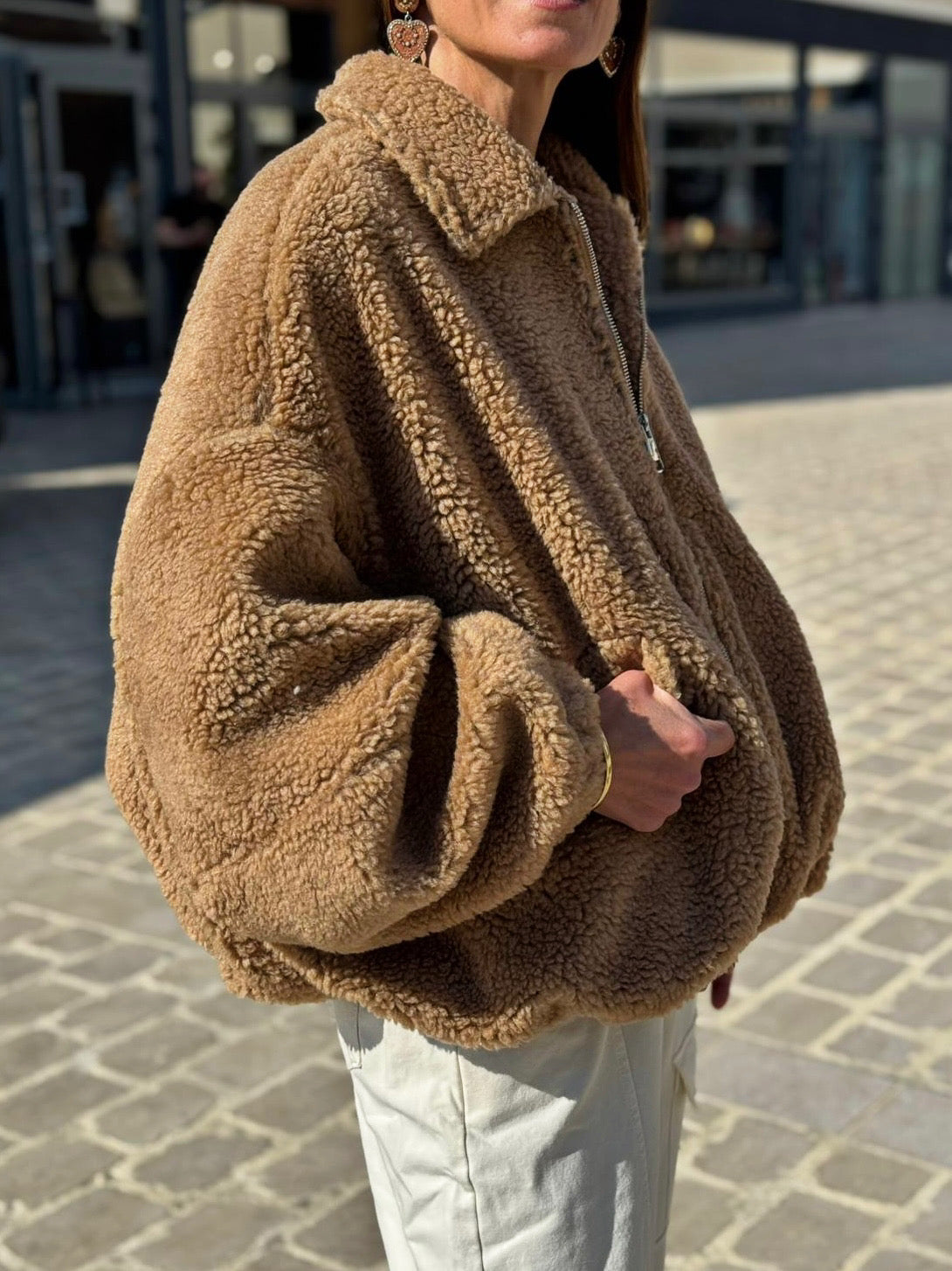 Blouson DINO Camel