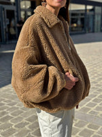 Charger l&#39;image dans la galerie, Blouson DINO Camel
