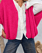 Load image into Gallery viewer, SOLENE Cardigan Blue
