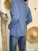 Charger l'image dans la galerie, T-shirt HELIA Bleu
