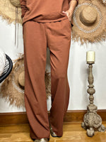 Charger l&#39;image dans la galerie, Pantalon LEONARD Caramel
