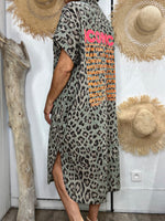 Charger l'image dans la galerie, Robe chemise ICONIC Kaki
