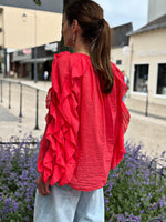 Charger l&#39;image dans la galerie, Chemise NINA Rouge
