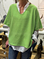 Charger l'image dans la galerie, Pull doux LALY Vert
