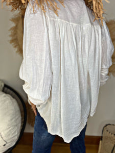 Chemise LIDIA Ecru
