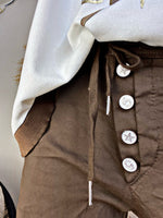 Charger l&#39;image dans la galerie, Pantalon THIBO Chocolat

