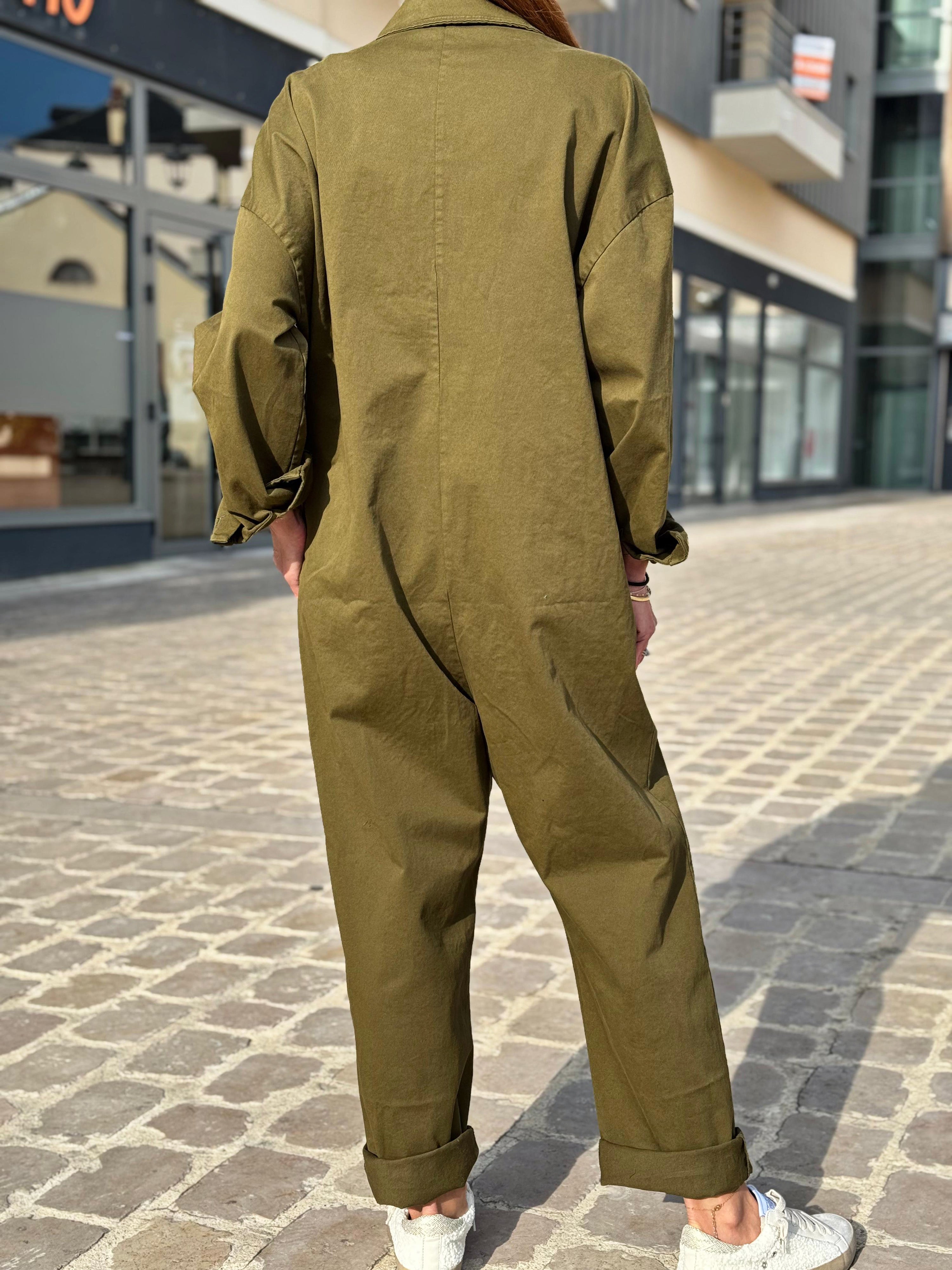 Combinaison PEPITA Kaki