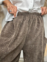 Load image into Gallery viewer, ZAG soft corduroy trousers Choco
