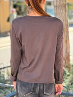 Charger l'image dans la galerie, Tee shirt KALI Choco
