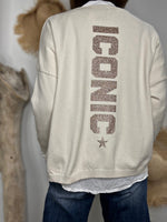 Charger l'image dans la galerie, Pull ICONIC Ecru
