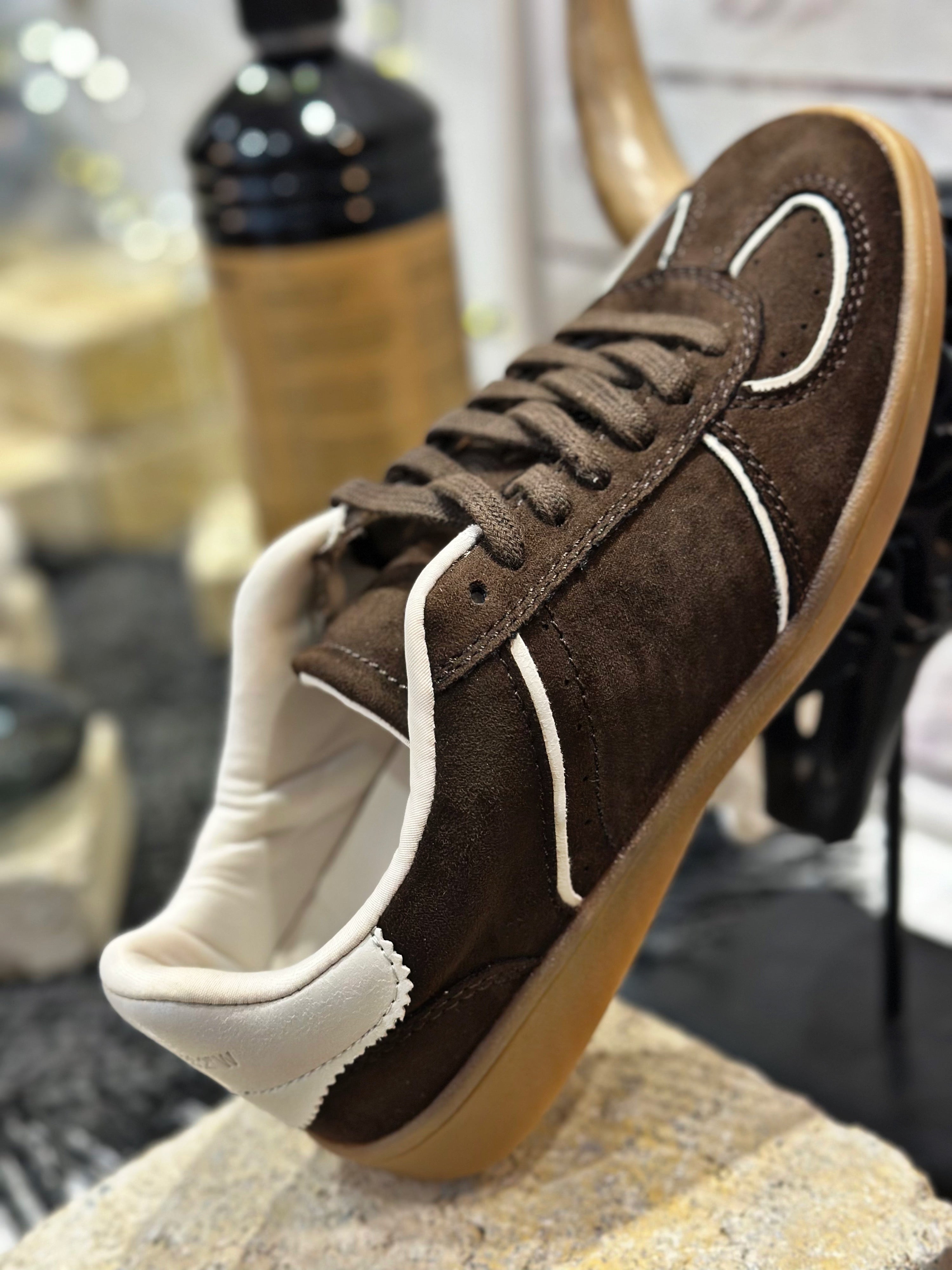 Baskets SAGA Choco
